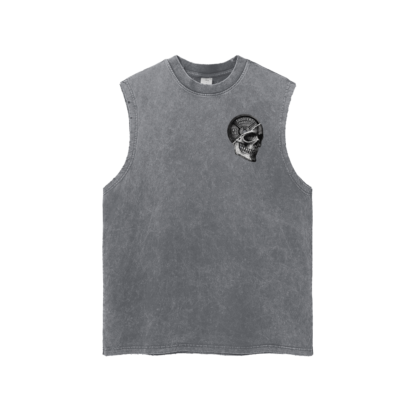 SP Gym Hem Tank Top