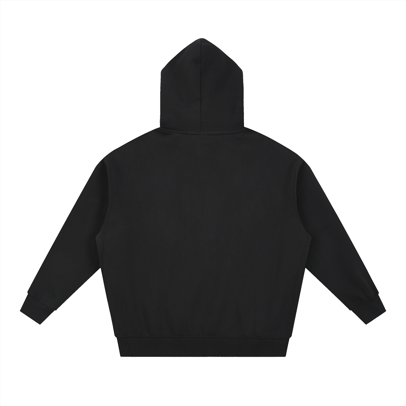 SP Hoops Oversized Fleece Boxy Hoodie