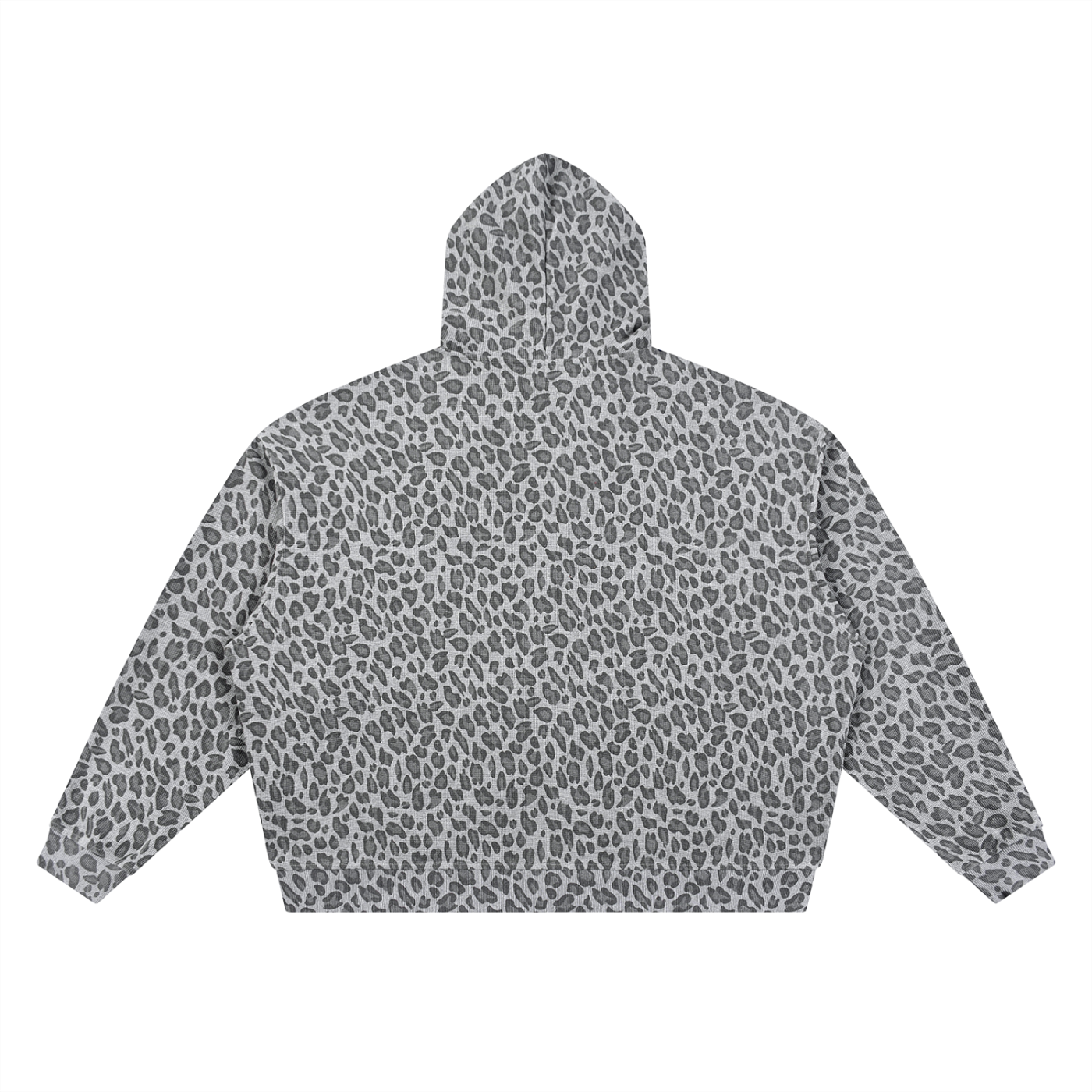 SP Leopard Print Full Zip Hoodie