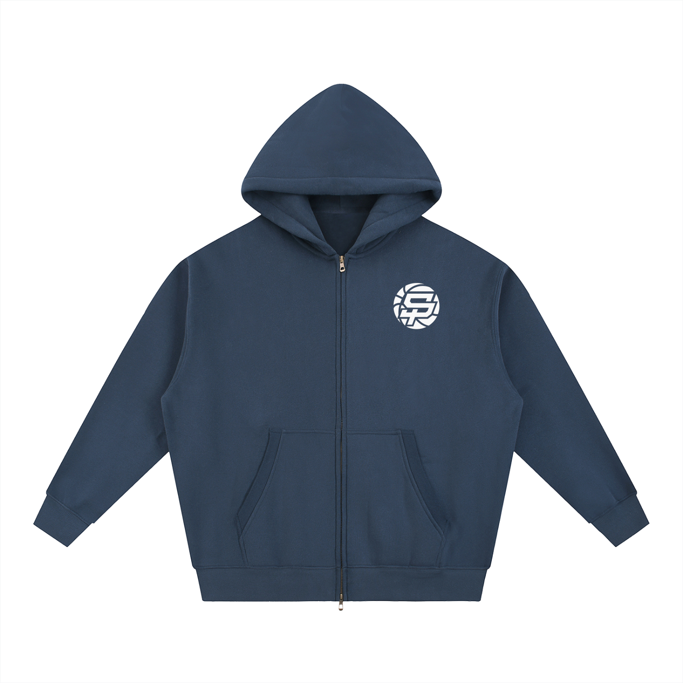 SP Hoops Oversized Fleece Boxy Hoodie