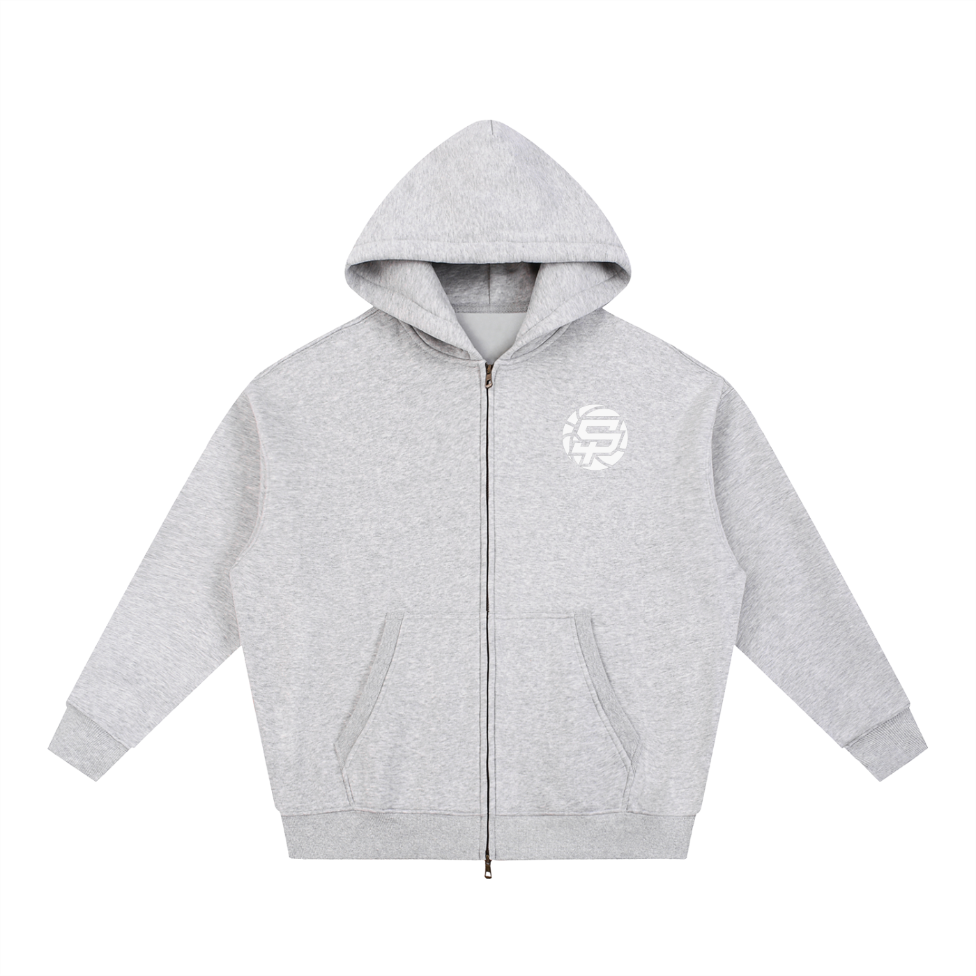 SP Hoops Oversized Fleece Boxy Hoodie