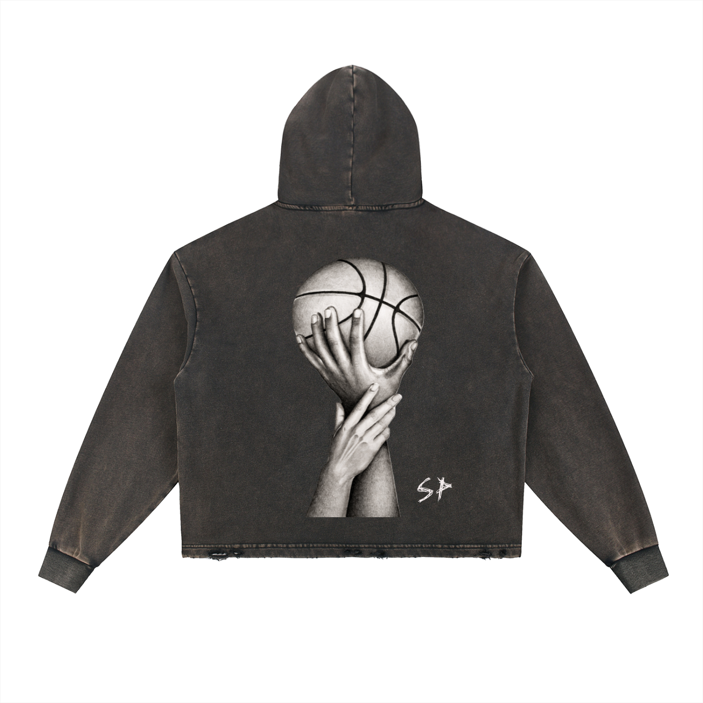 SP Love & Basketball Vintage Hoodie
