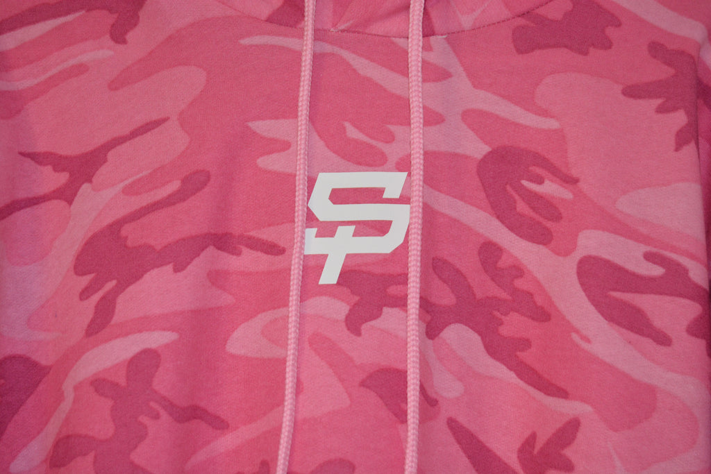 Pink Camo Hoodie