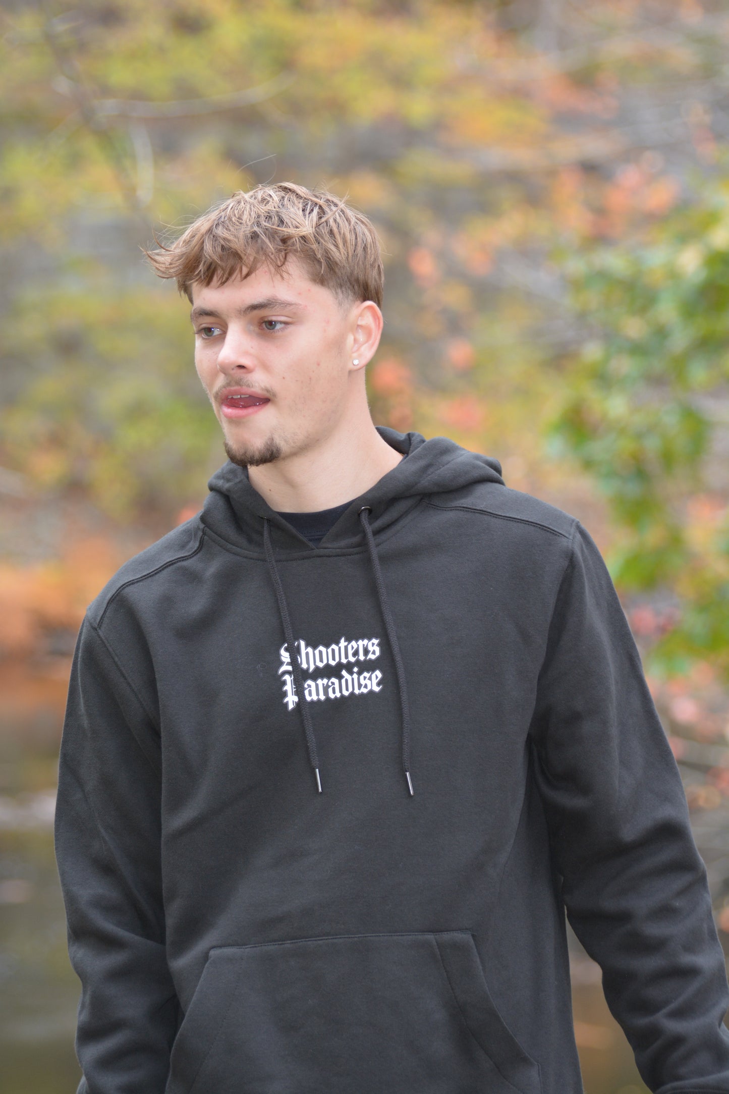 Old English  Hoodie