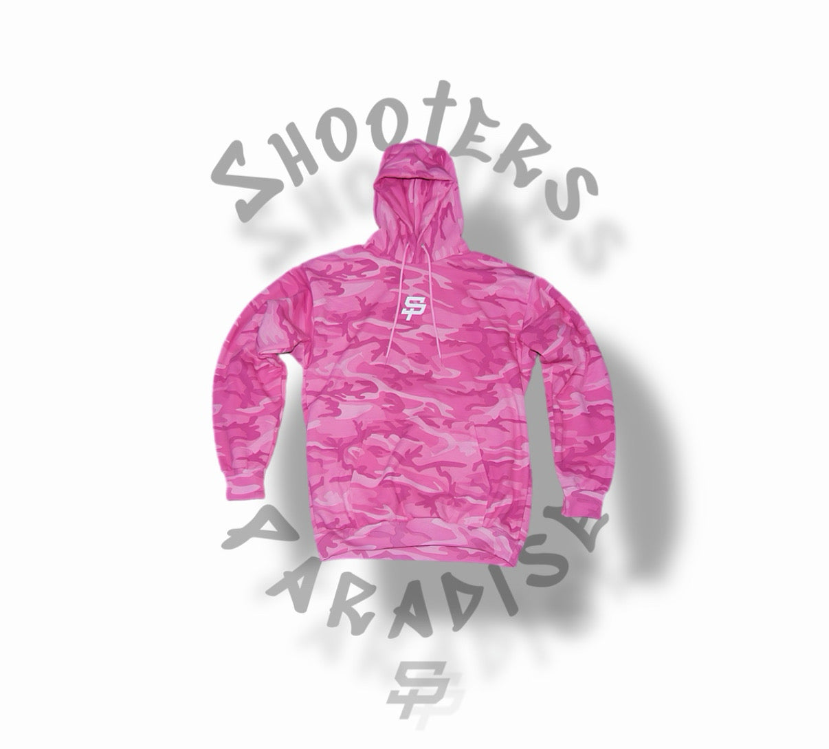 Pink Camo Hoodie
