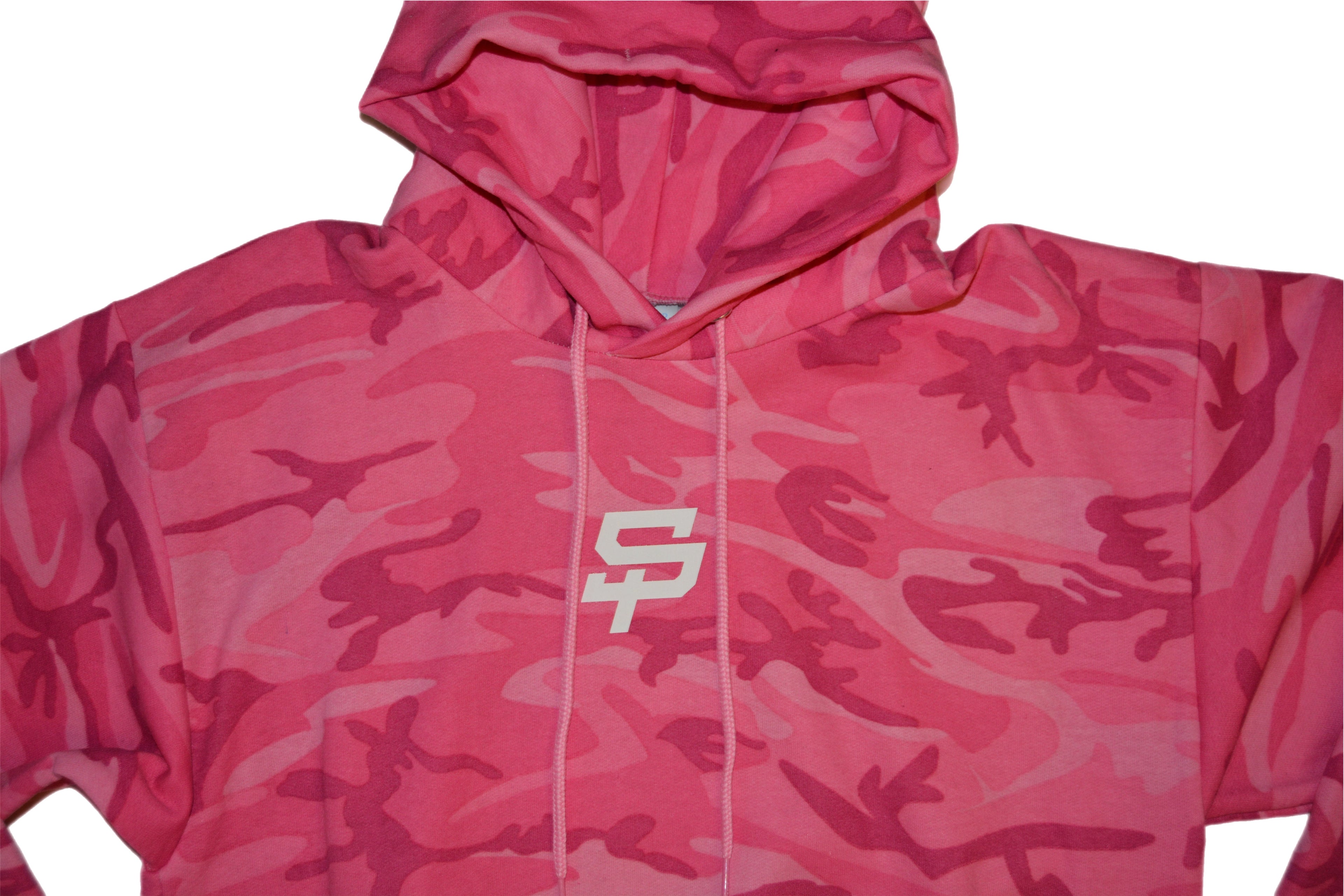 Pink Camo Hoodie