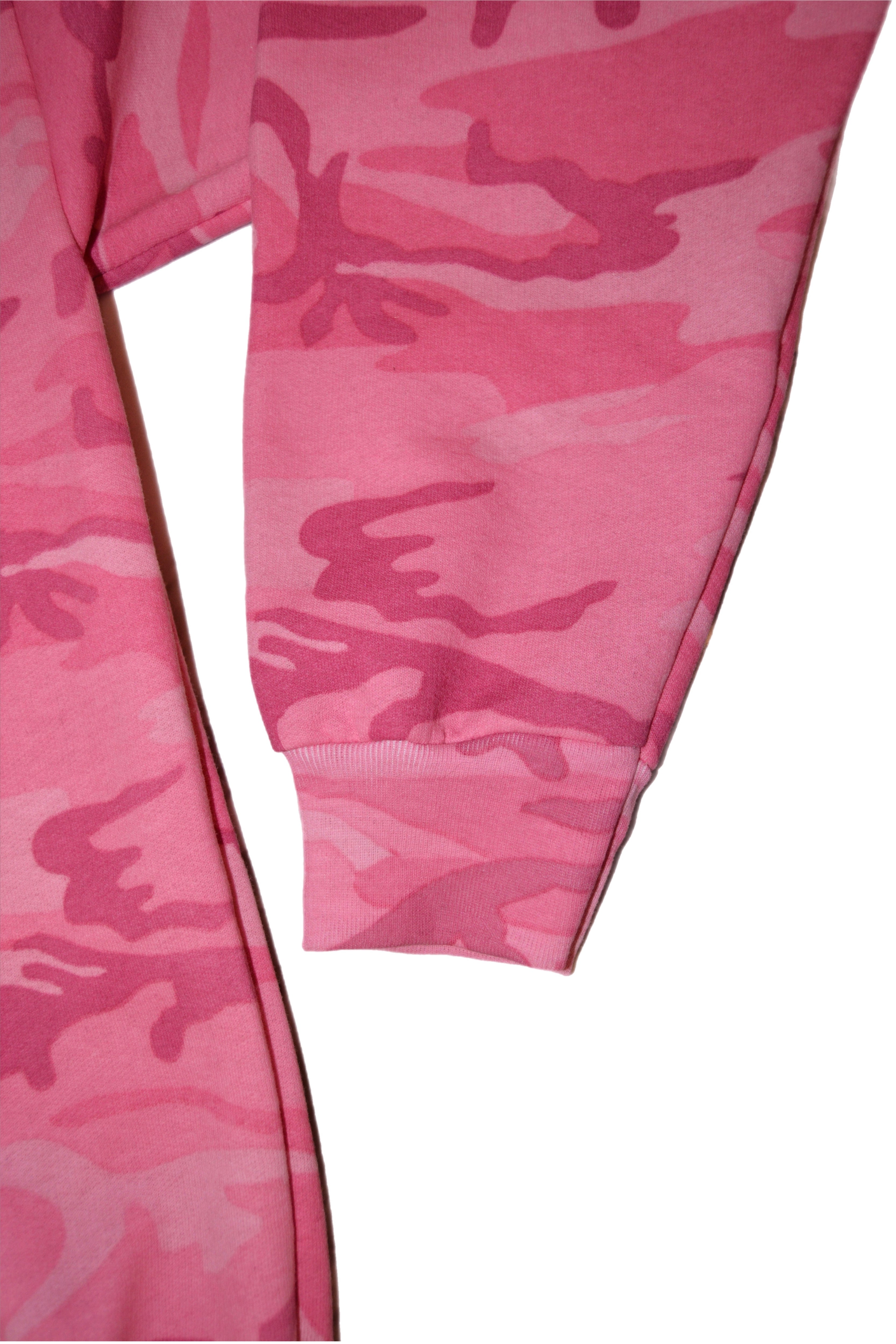 Pink Camo Hoodie