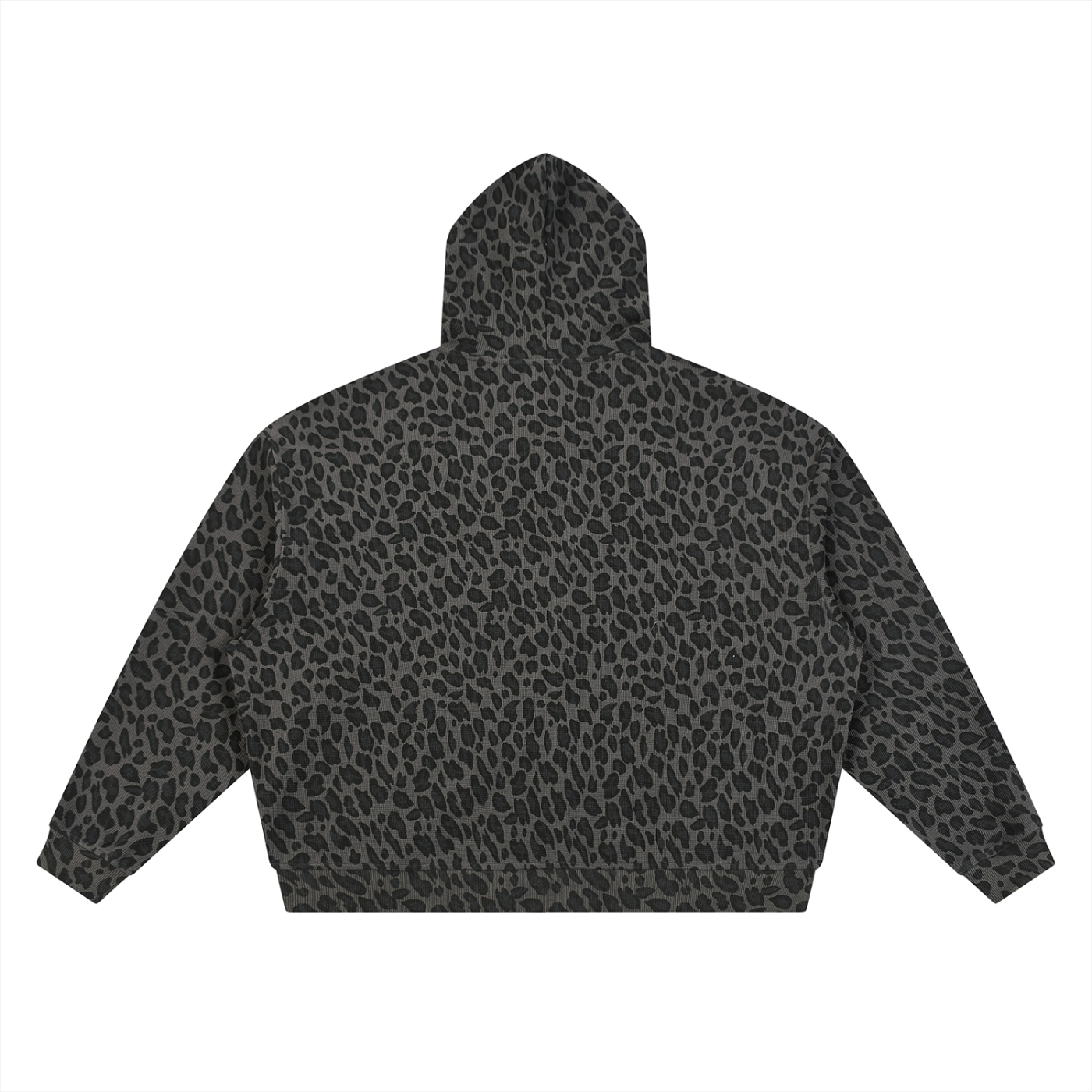 SP Leopard Print Full Zip Hoodie
