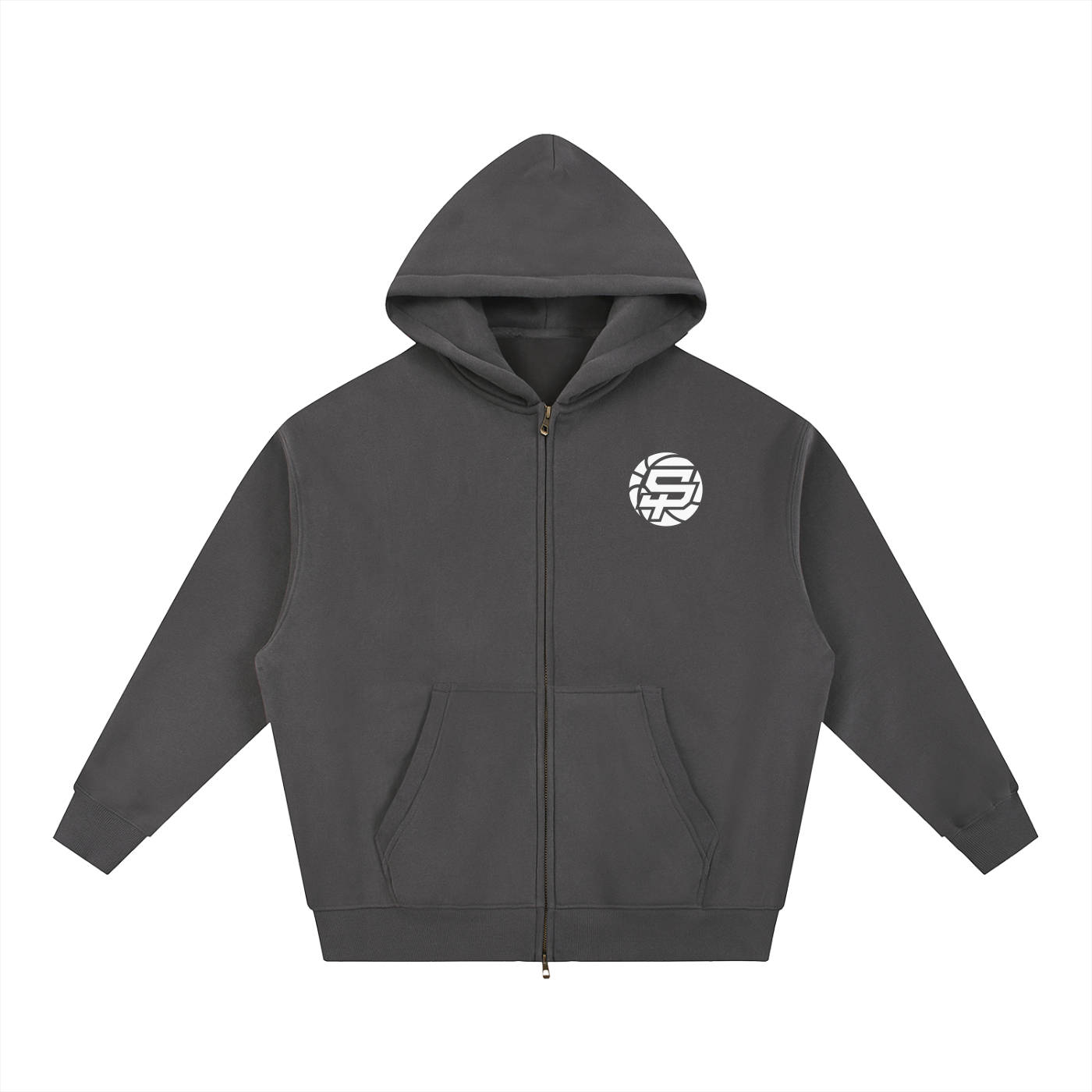 SP Hoops Oversized Fleece Boxy Hoodie
