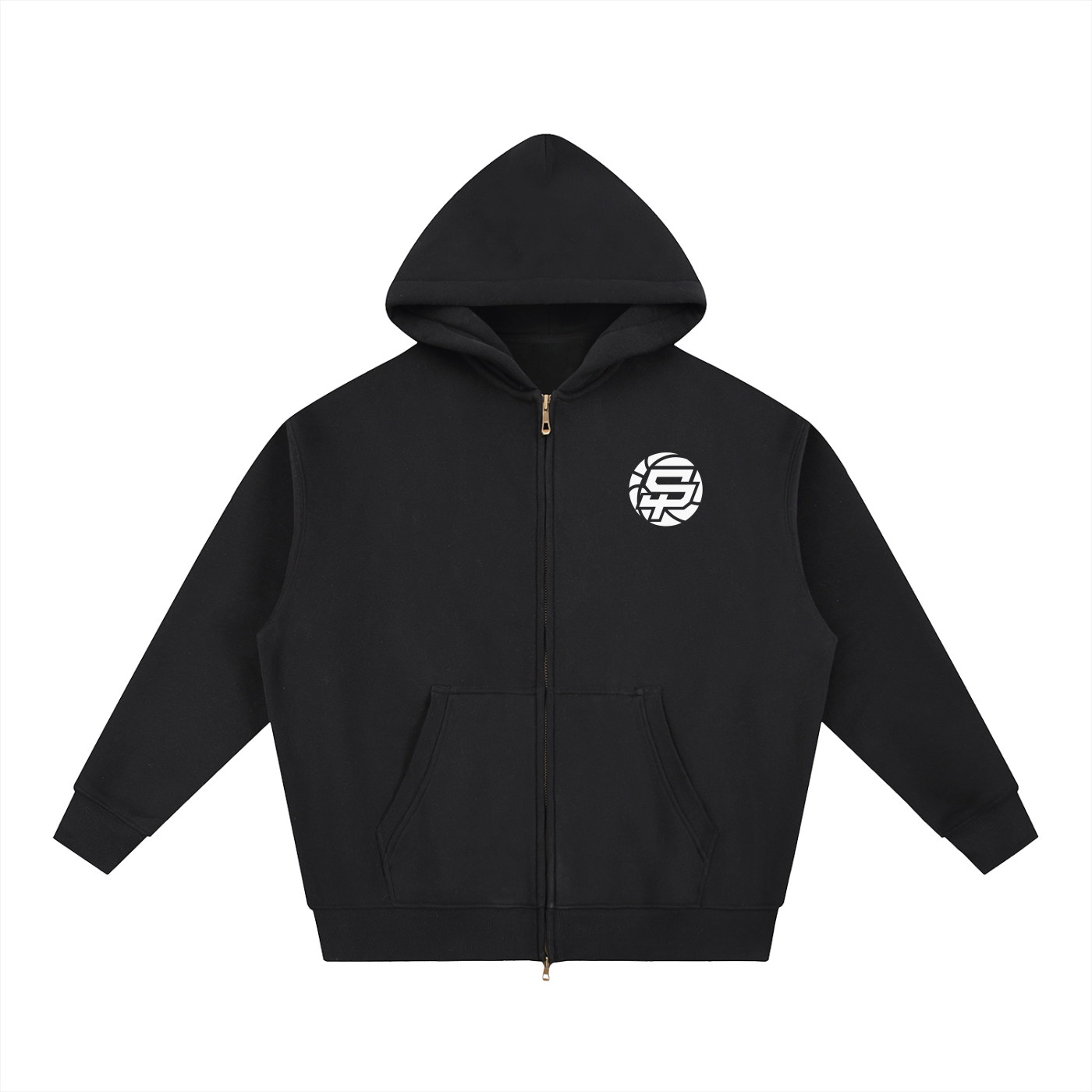 SP Hoops Oversized Fleece Boxy Hoodie