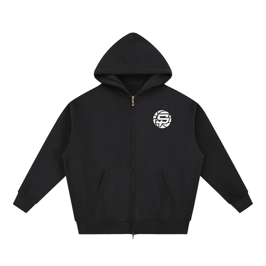 SP Hoops Oversized Fleece Boxy Hoodie