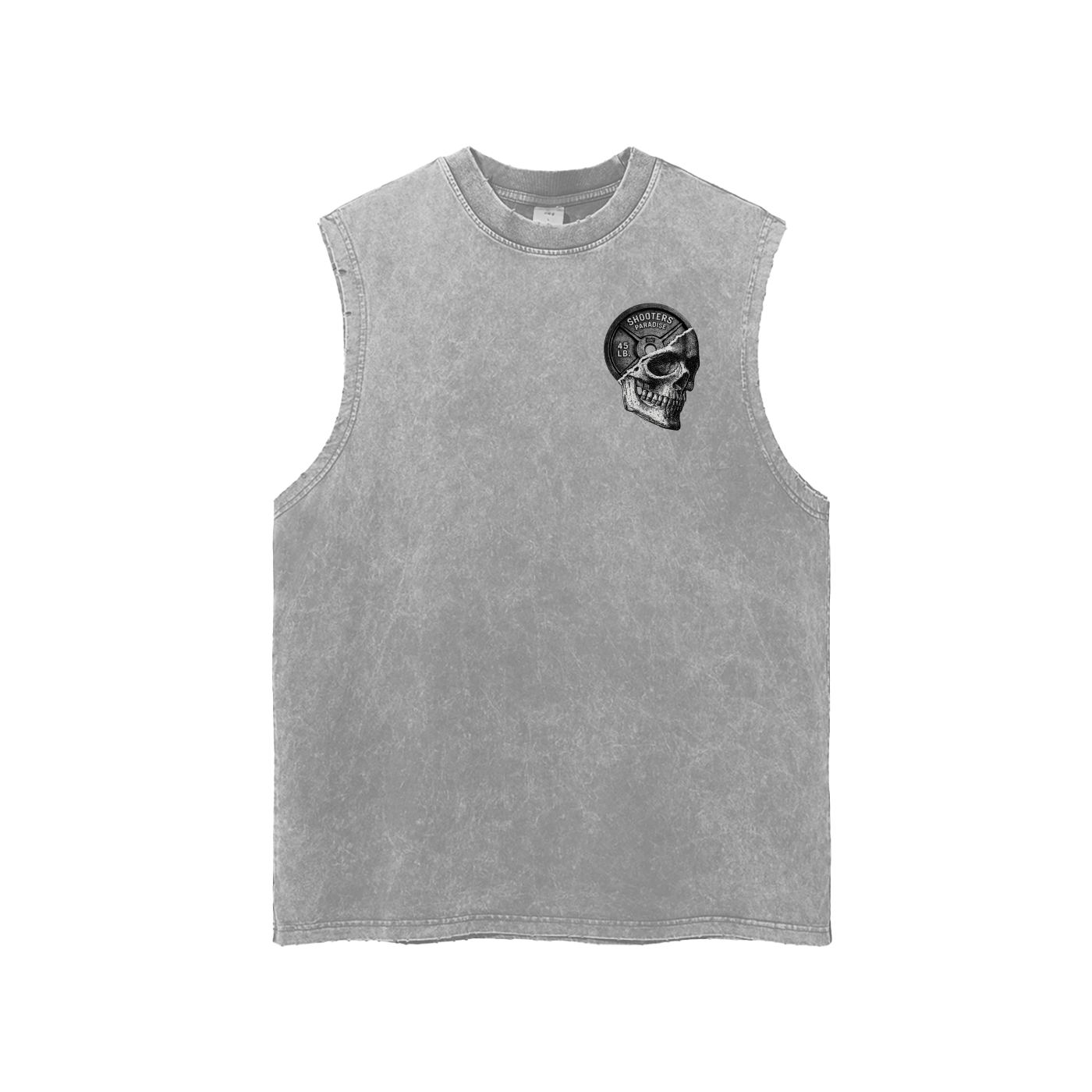 SP Gym Hem Tank Top